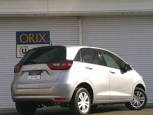 フィット　４ＷＤ（ホンダ）の車両写真