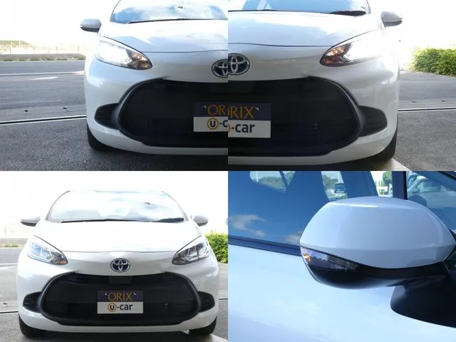 アクア（トヨタ）の車両写真