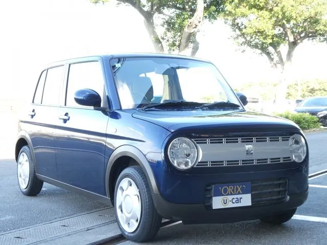 アルト　ラパン（スズキ）の車両写真