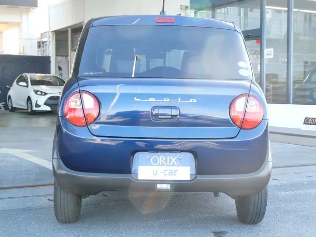 アルト　ラパン（スズキ）の車両写真