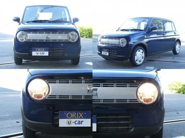 アルト　ラパン（スズキ）の車両写真