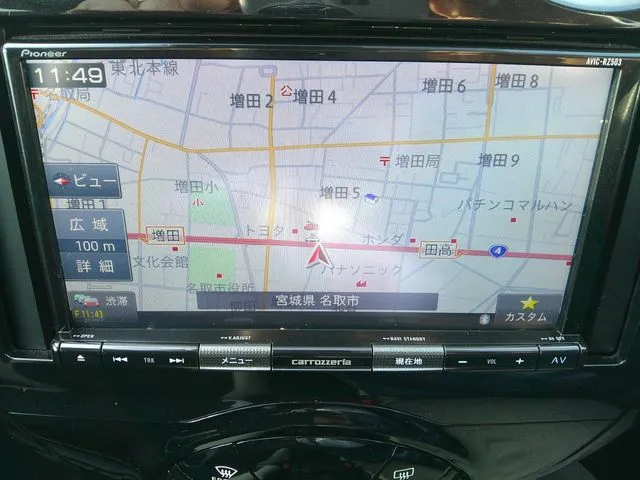 ノート 4WD(ニッサン)の車両写真