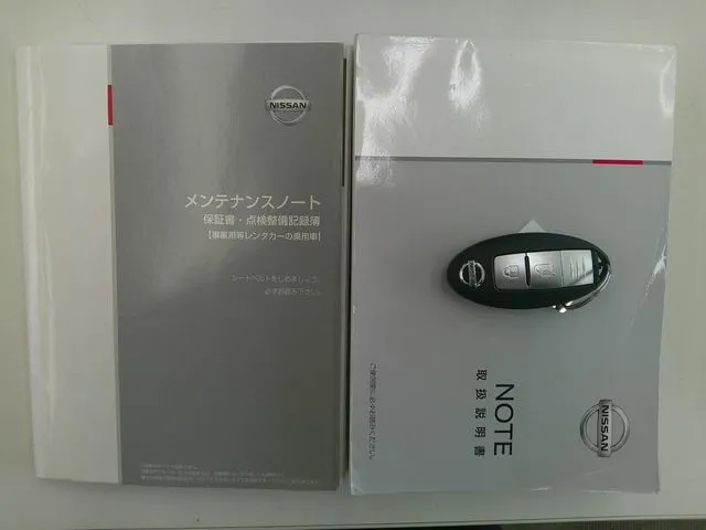 ノート 4WD(ニッサン)の車両写真