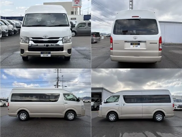ハイエースワゴン（トヨタ）の車両写真