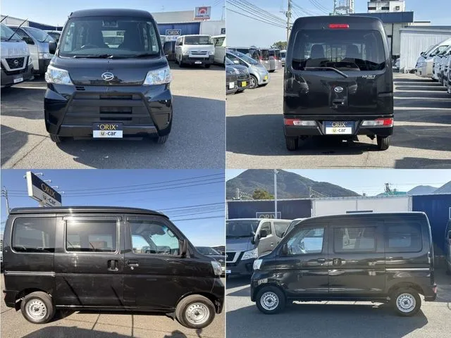 ハイゼットカーゴ　４ＷＤ（ダイハツ）の車両写真