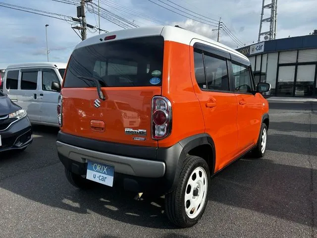 スズキ　ハスラー