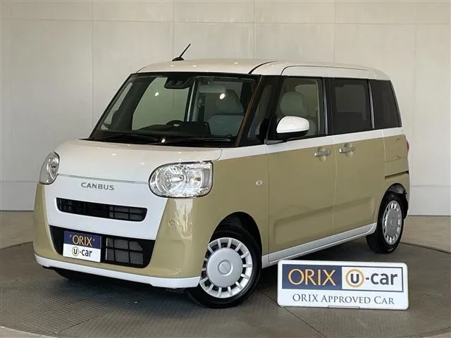 ムーヴ　キャンバス（ダイハツ）｜オリックスU-carの中古車