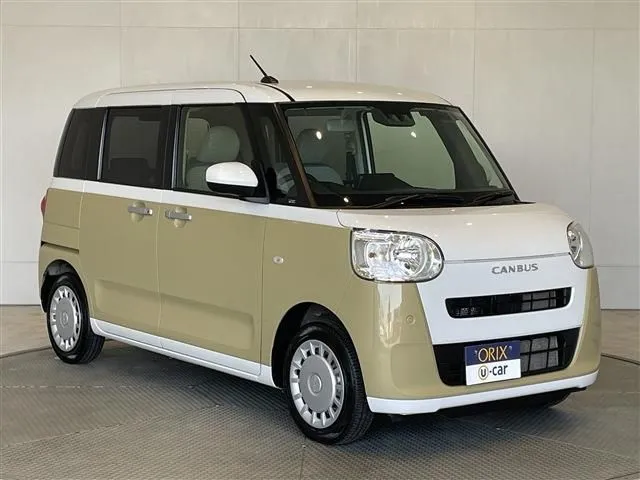 ムーヴ　キャンバス（ダイハツ）の車両写真