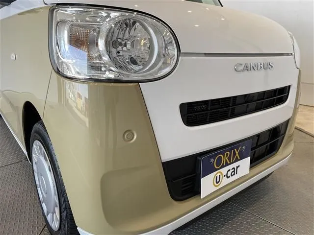 ムーヴ　キャンバス（ダイハツ）の車両写真
