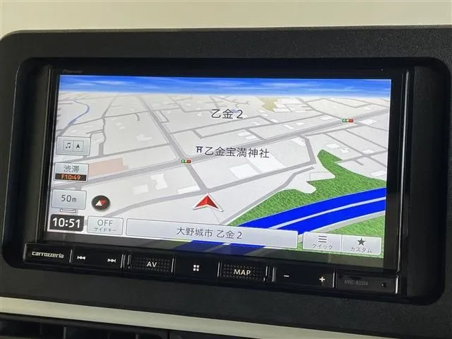 ムーヴ　キャンバス（ダイハツ）の車両写真