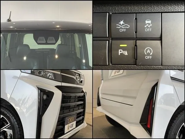 タント　カスタム（ダイハツ）の車両写真