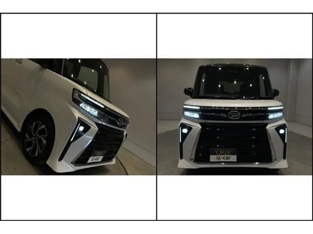 タント　カスタム（ダイハツ）の車両写真