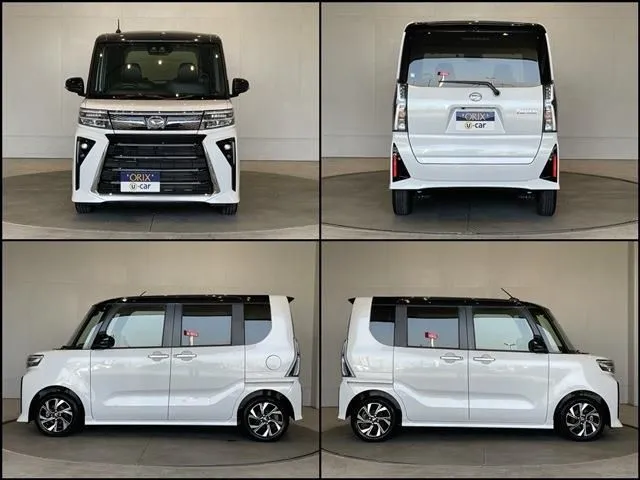 タント　カスタム（ダイハツ）の車両写真