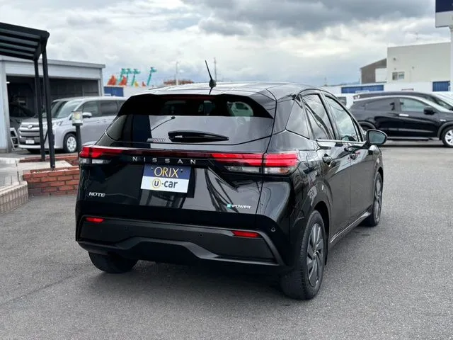 ノート（ニッサン）の車両写真