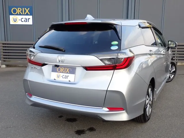 シャトル（ホンダ）の車両写真