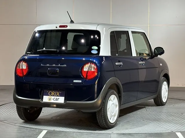 アルト　ラパン（スズキ）の車両写真