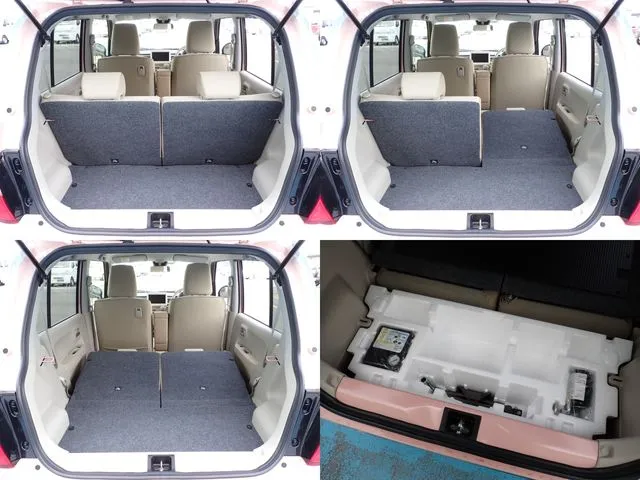 アルト ラパン(スズキ)の車両写真