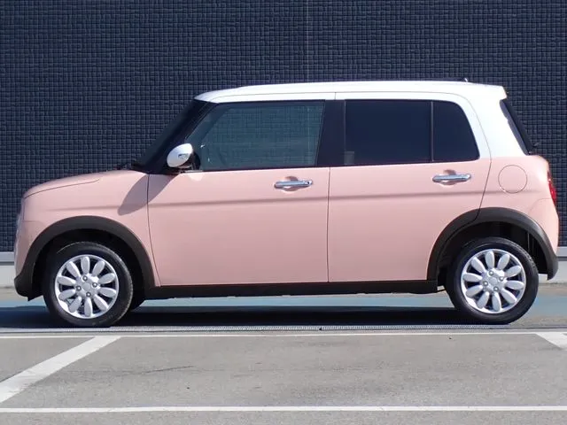 アルト ラパン(スズキ)の車両写真