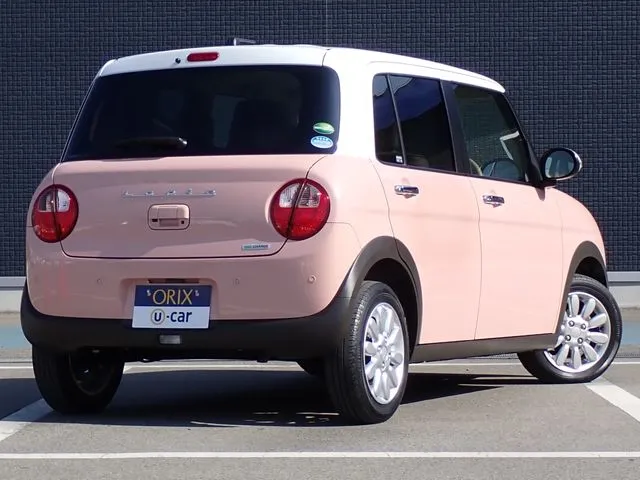 アルト ラパン(スズキ)の車両写真