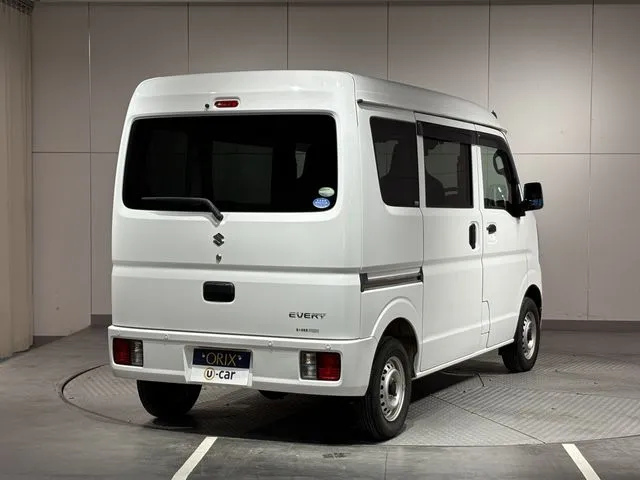 スズキ　エブリイバン　４ＷＤ