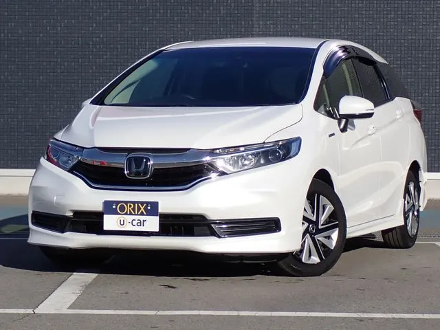 シャトル　ハイブリッド（ホンダ）｜オリックスU-carの中古車