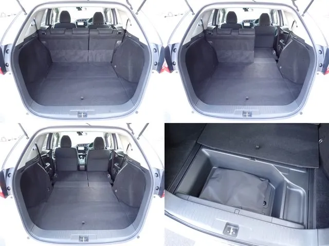 シャトル　ハイブリッド（ホンダ）の車両写真