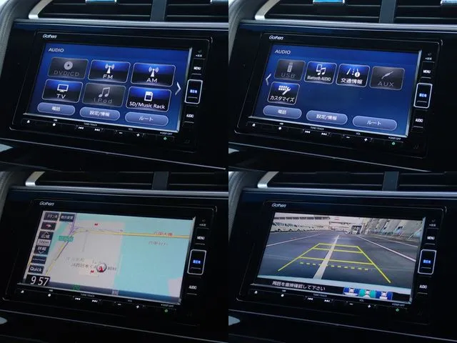 シャトル　ハイブリッド（ホンダ）の車両写真