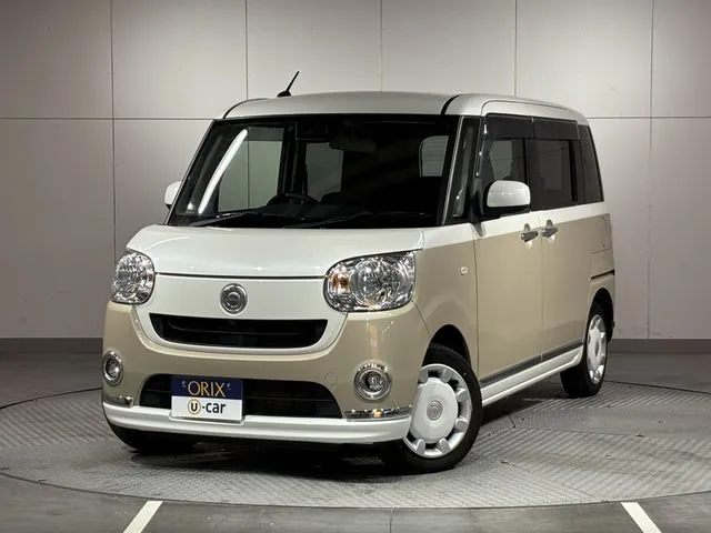 ムーヴ キャンバス 4WD(ダイハツ)|オリックスU-carの中古車