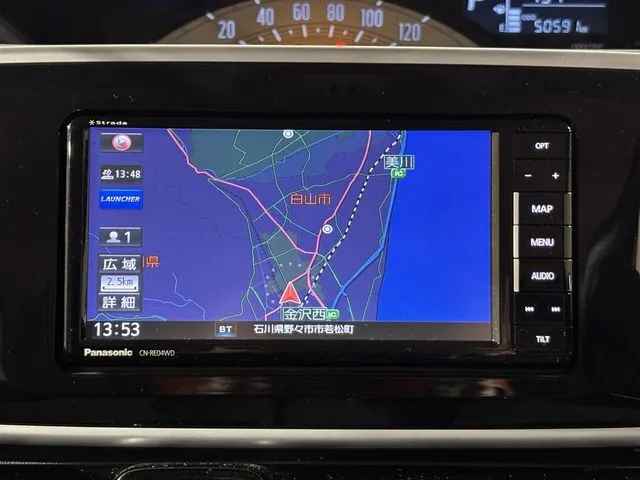 ムーヴ　キャンバス　４ＷＤ（ダイハツ）の車両写真