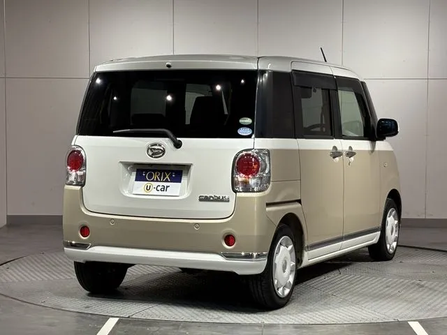 ムーヴ　キャンバス　４ＷＤ（ダイハツ）の車両写真