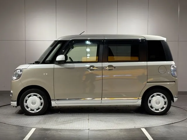 ムーヴ　キャンバス　４ＷＤ（ダイハツ）の車両写真