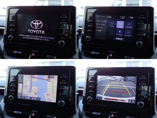 カローラ　セダン　ハイブリッド（トヨタ）の車両写真