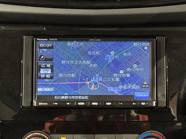 エクストレイル 4WD(ニッサン)の車両写真