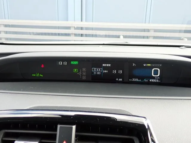 プリウス(トヨタ)の車両写真