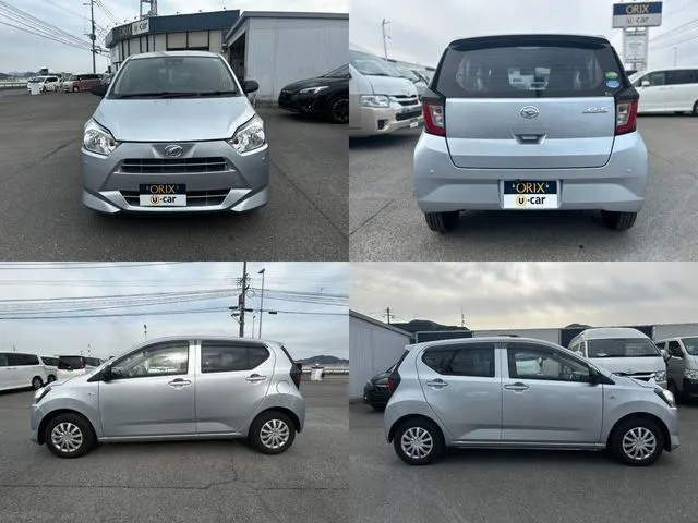 ミラ　イース（ダイハツ）の車両写真
