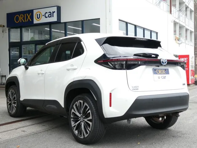 ヤリスクロス　ハイブリッド（トヨタ）の車両写真
