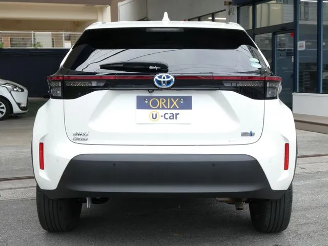 ヤリスクロス　ハイブリッド（トヨタ）の車両写真