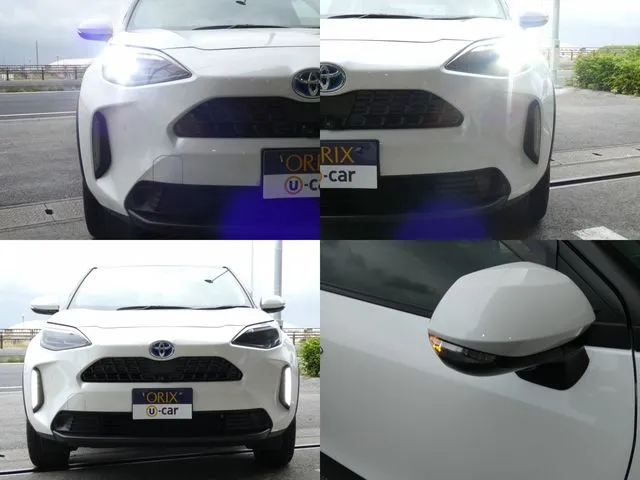 ヤリスクロス　ハイブリッド（トヨタ）の車両写真