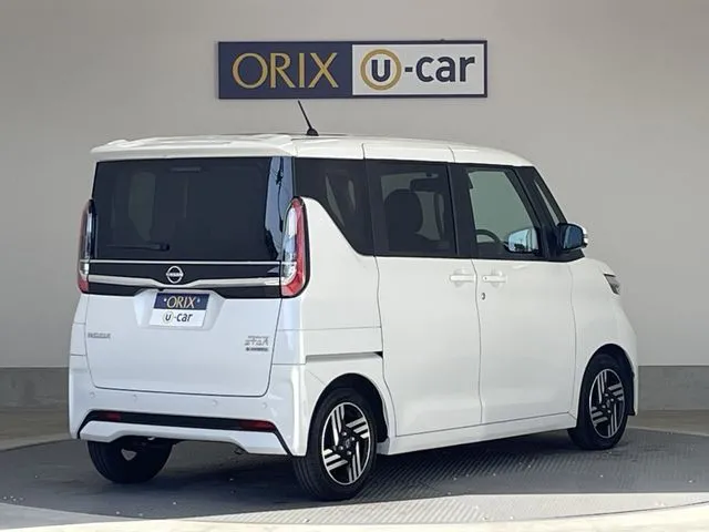 ルークス(ニッサン)の車両写真