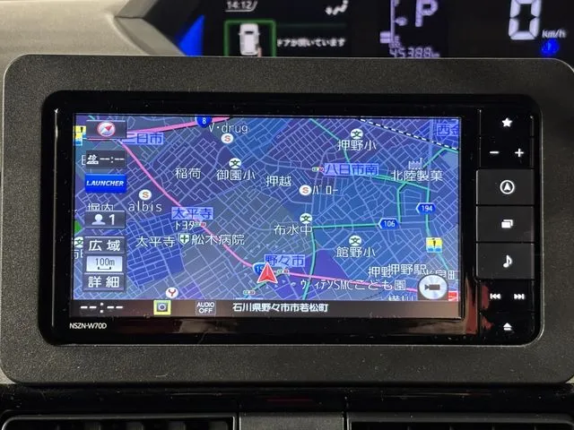 タント カスタム(ダイハツ)の車両写真