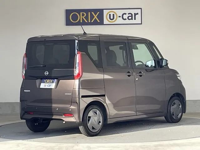 ルークス（ニッサン）の車両写真