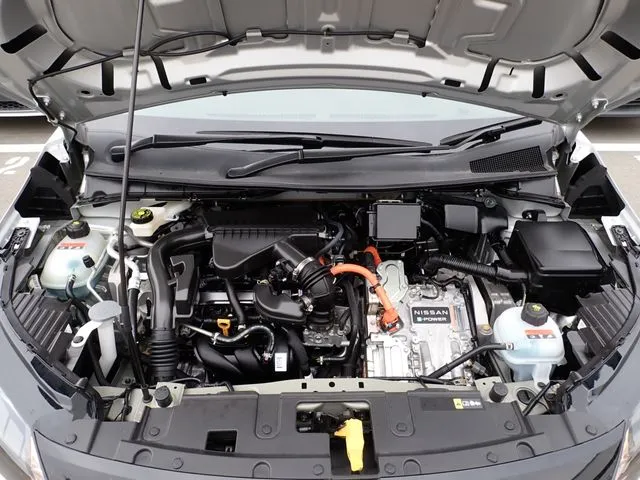 ノート（ニッサン）の車両写真