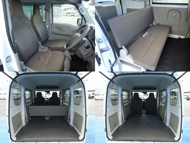 エブリイバン（スズキ）の車両写真