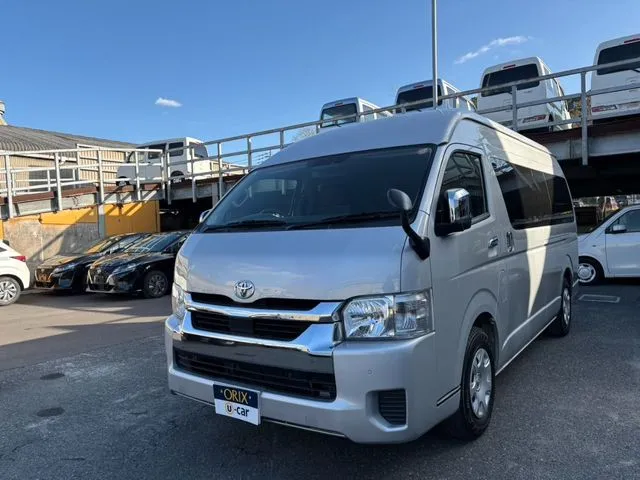 ハイエースワゴン(トヨタ)|オリックスU-carの中古車