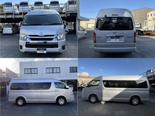 ハイエースワゴン（トヨタ）の車両写真
