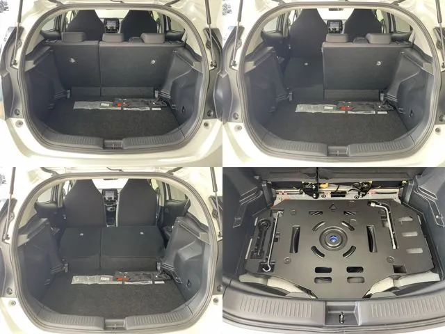 アクア（トヨタ）の車両写真