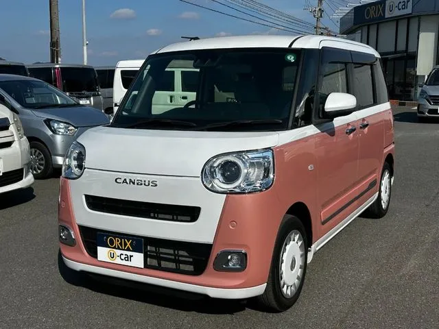 ムーヴ　キャンバス（ダイハツ）｜オリックスU-carの中古車