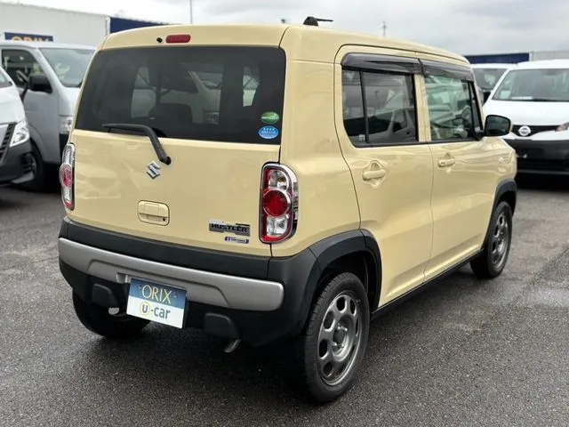 スズキ　ハスラー