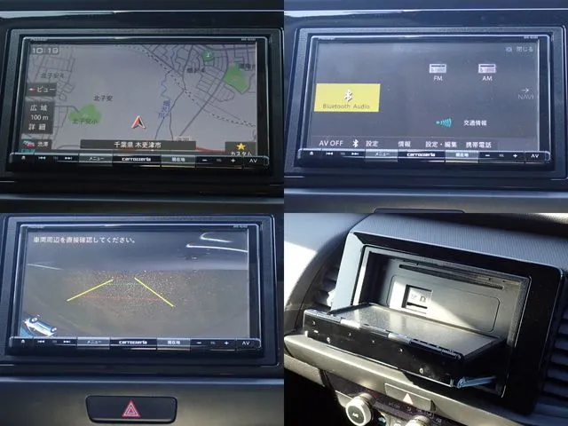 フィット　４ＷＤ（ホンダ）の車両写真