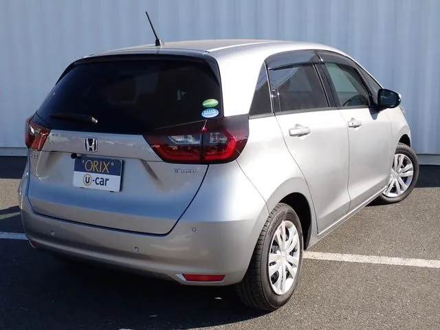 フィット e:HEV(ホンダ)の車両写真